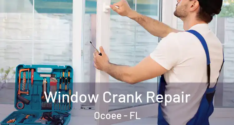 Window Crank Repair Ocoee - FL